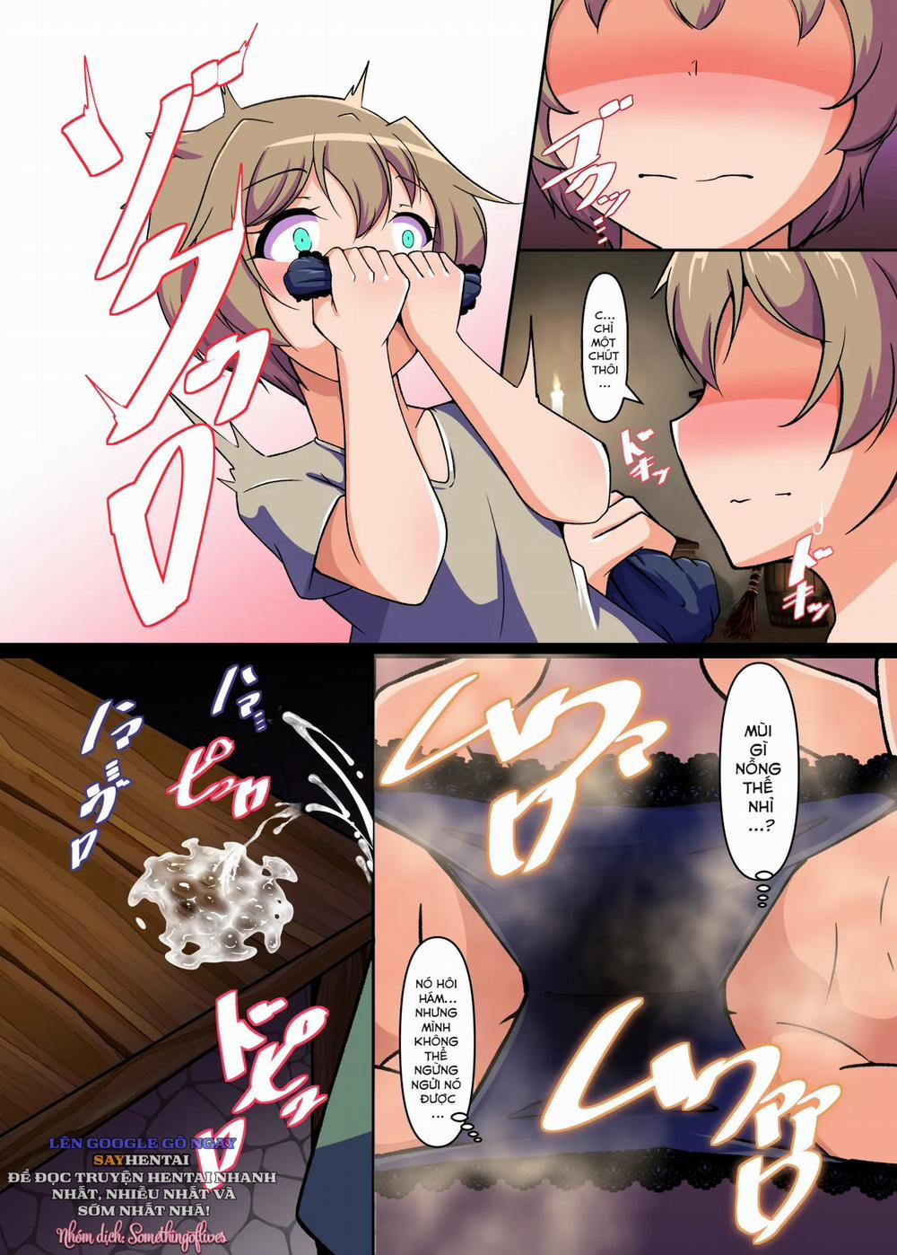 Mahotsukai no Nioizeme- Truyện Màu Oneshot trang 5