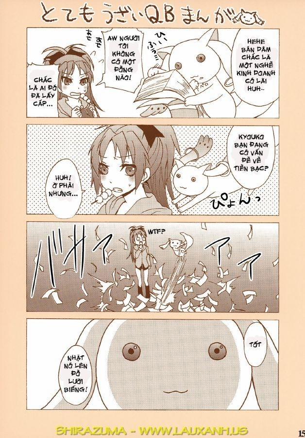 Mahou Fuzoku Deli heal Magica (Madoka Magica) 1 trang 13