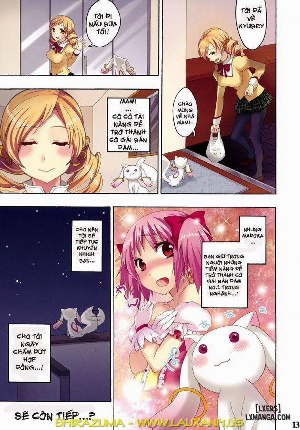 Mahou Fuzoku Deli heal Magica Oneshot trang 11