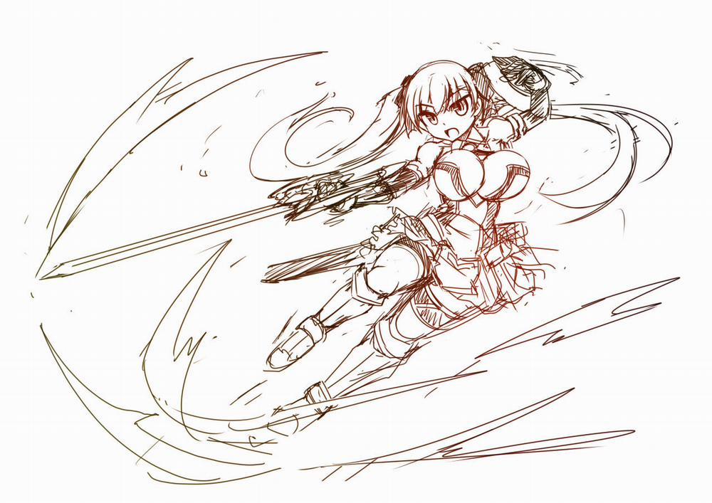 Mahou Kenshi ga Taihen na Koto ni Naru Yatsu Oneshot nứng trang 29