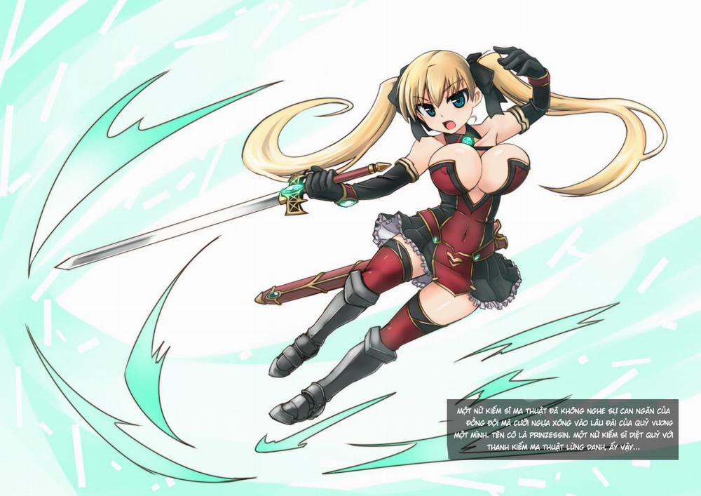 Mahou Kenshi ga Taihen na Koto ni Naru Yatsu Oneshot nứng trang 3