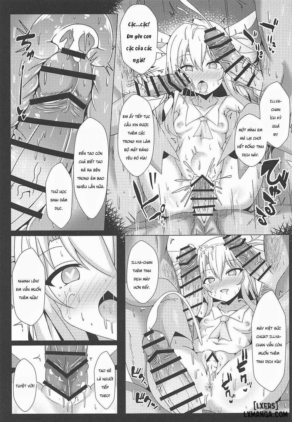 Mahou no Koushuu Toile Illya FUCK Hikenai 2 Oneshot trang 11
