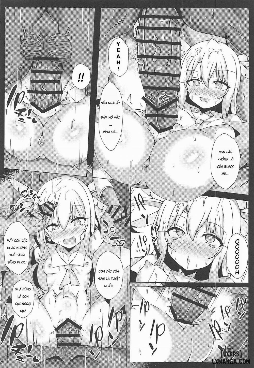 Mahou no Koushuu Toile Illya FUCK Hikenai 2 Oneshot trang 12