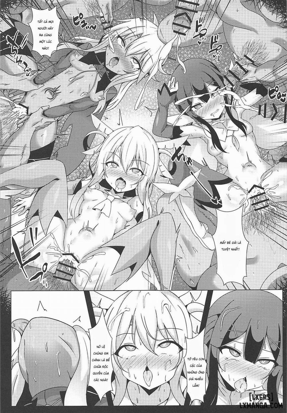 Mahou no Koushuu Toile Illya FUCK Hikenai 2 Oneshot trang 17