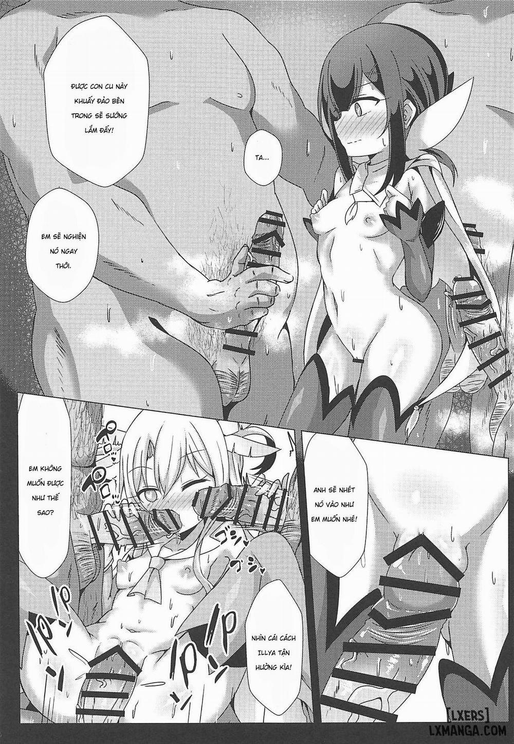 Mahou no Koushuu Toile Illya FUCK Hikenai 2 Oneshot trang 7