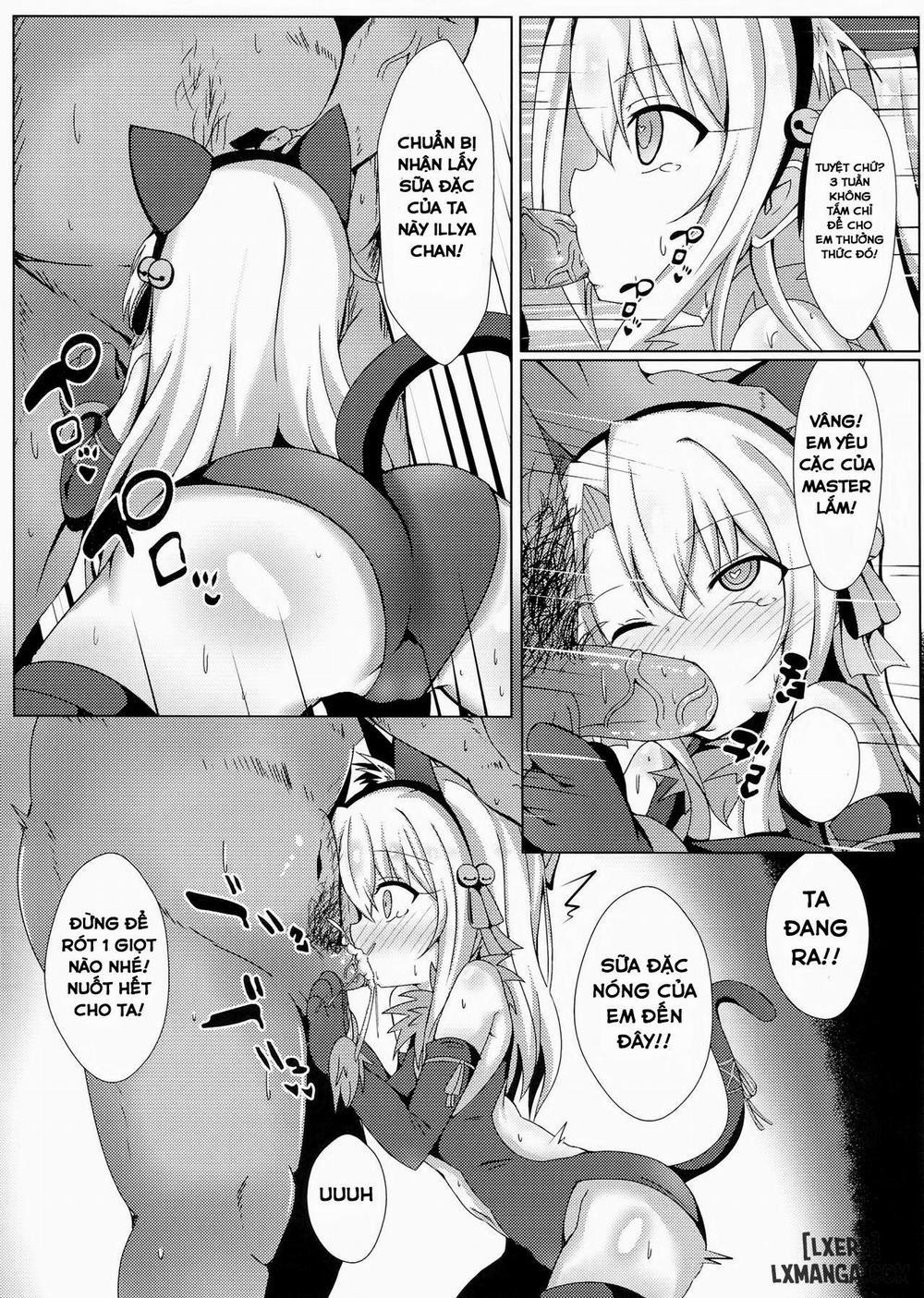 Mahou no Koushuu Toile Illya FUCK Hikenai Oneshot trang 4