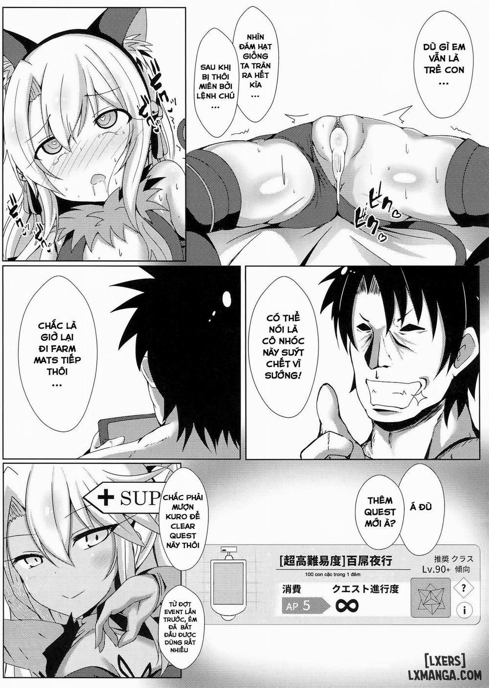 Mahou no Koushuu Toile Illya FUCK Hikenai Oneshot trang 9