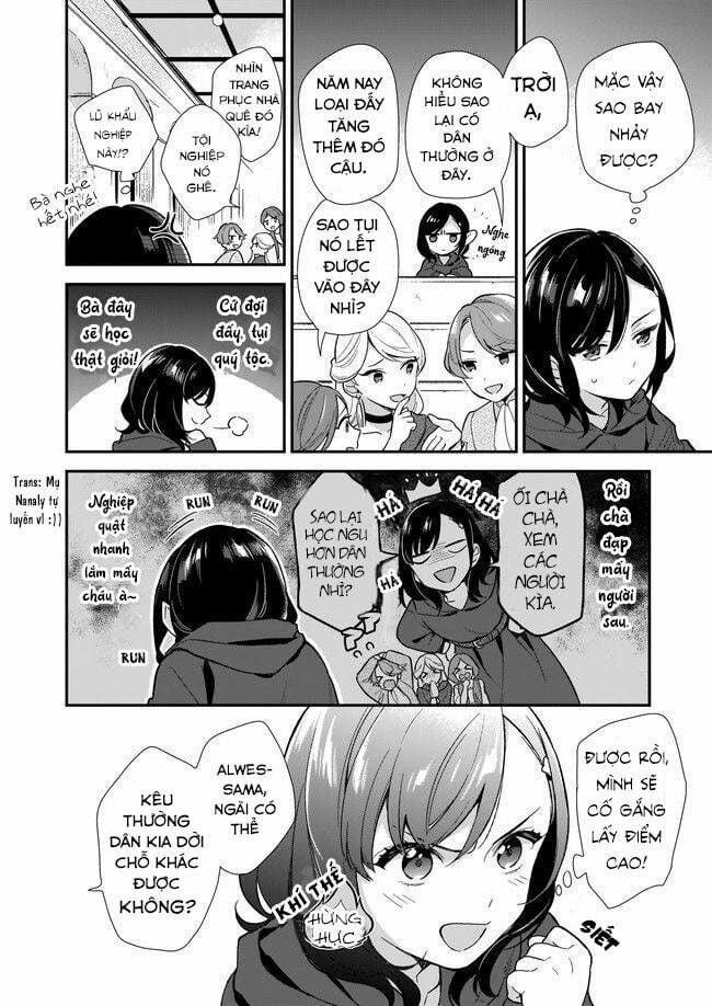 Mahou Sekai No Uketsuke Jou Ni Naritaidesu 1.1 trang 2