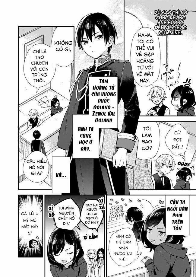 Mahou Sekai No Uketsuke Jou Ni Naritaidesu 1.1 trang 8