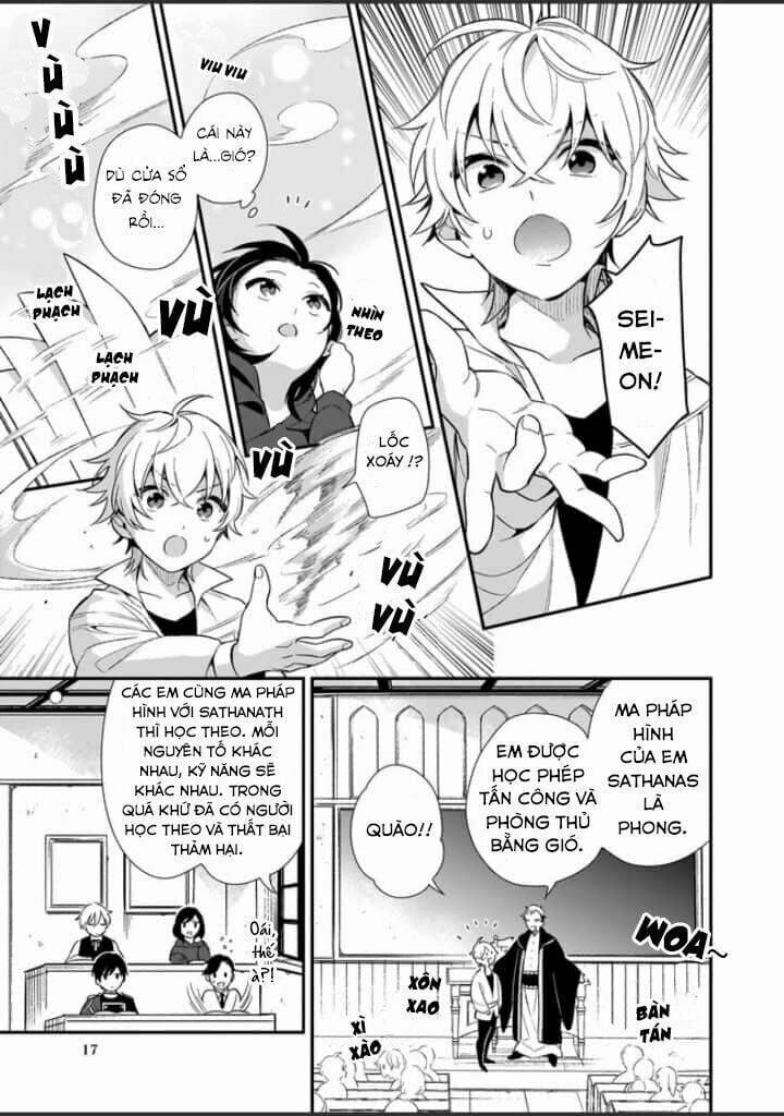 Mahou Sekai No Uketsuke Jou Ni Naritaidesu 1.2 trang 10