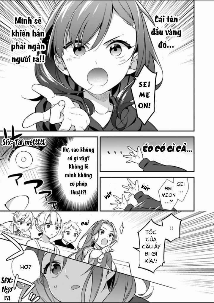 Mahou Sekai No Uketsuke Jou Ni Naritaidesu 1.2 trang 16