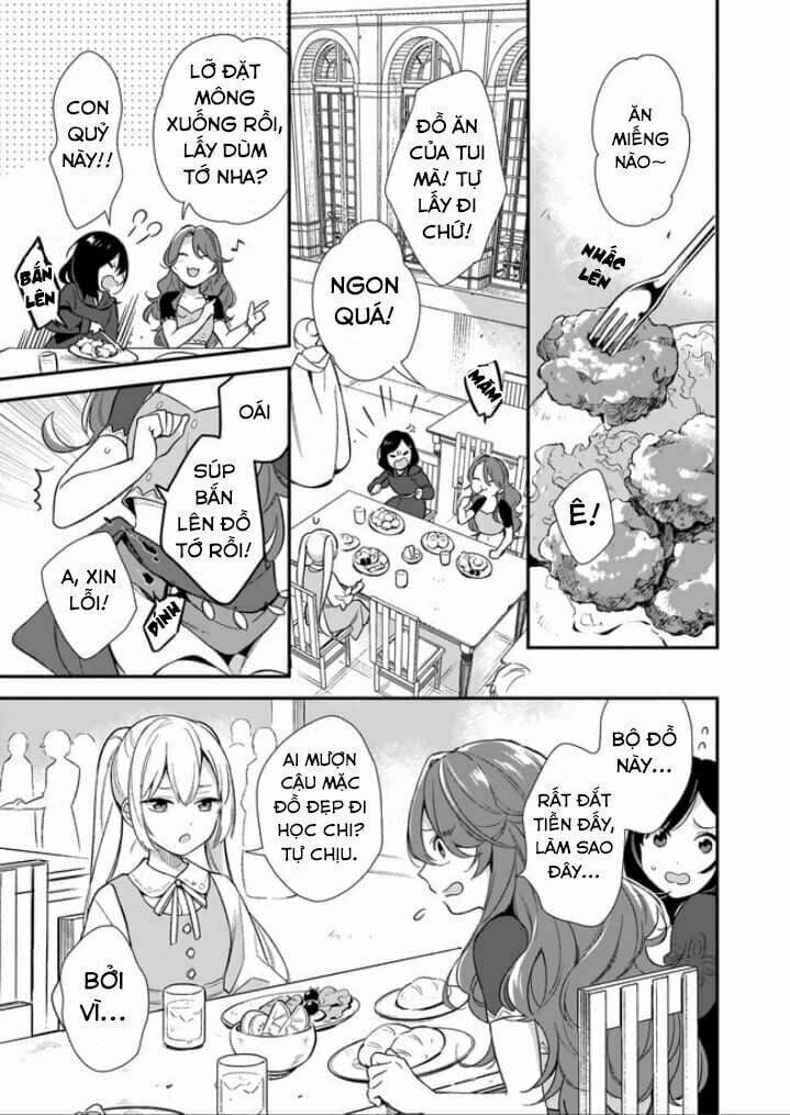 Mahou Sekai No Uketsuke Jou Ni Naritaidesu 1.2 trang 4