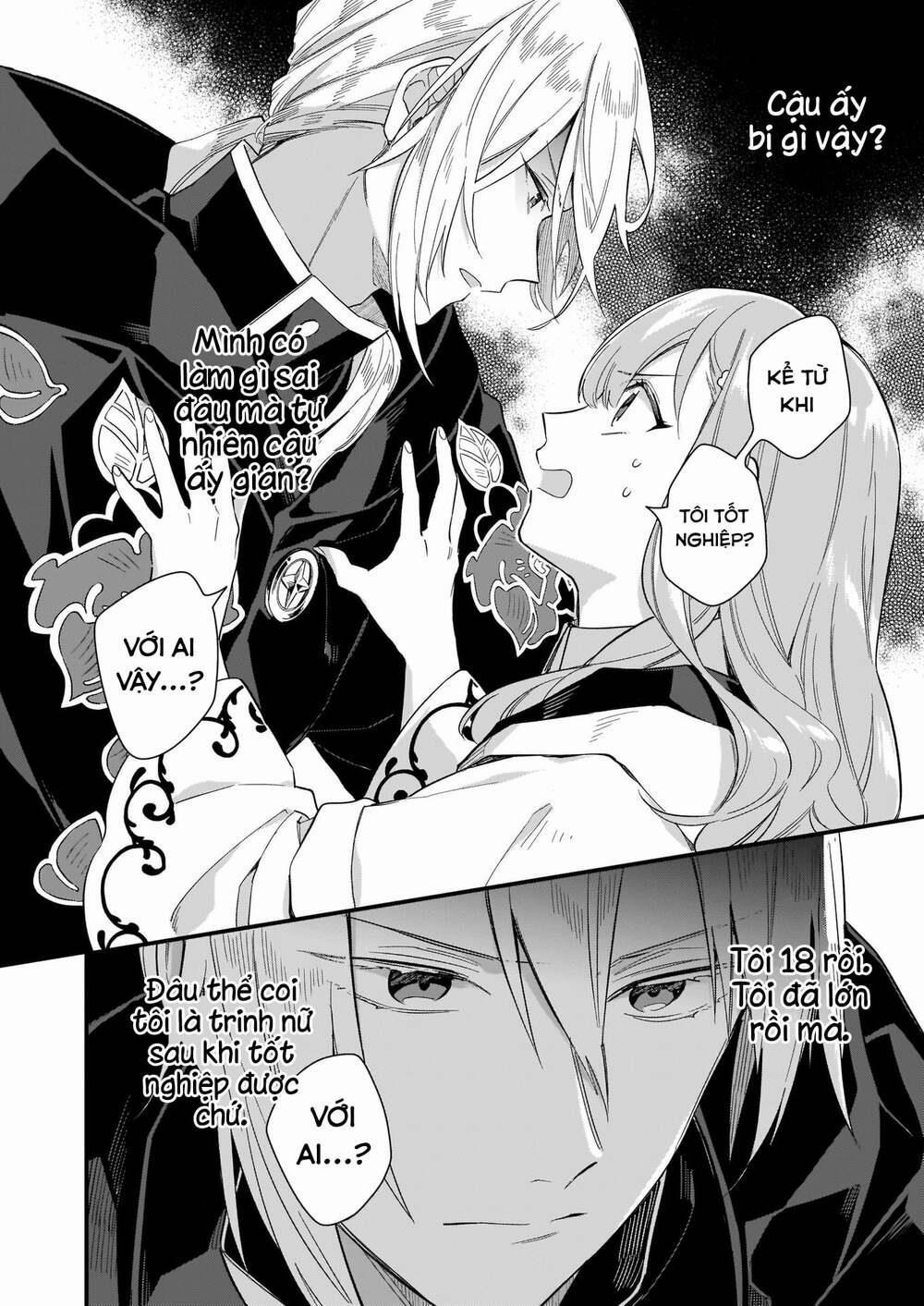 Mahou Sekai No Uketsuke Jou Ni Naritaidesu 10 trang 13