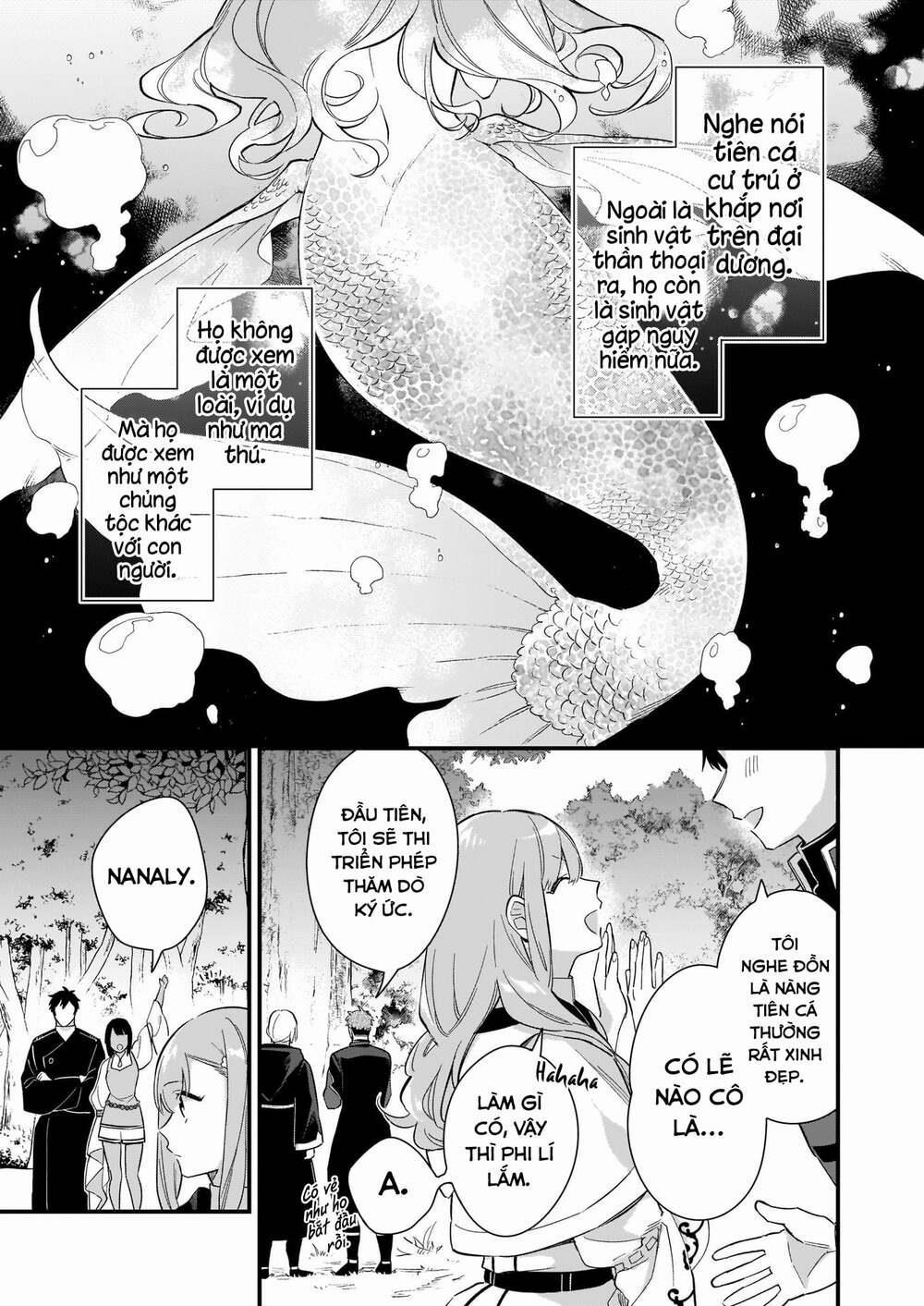 Mahou Sekai No Uketsuke Jou Ni Naritaidesu 10 trang 28