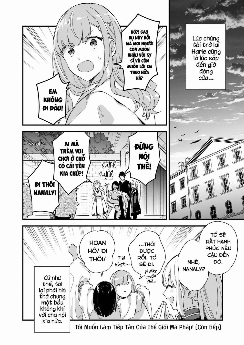 Mahou Sekai No Uketsuke Jou Ni Naritaidesu 10 trang 39