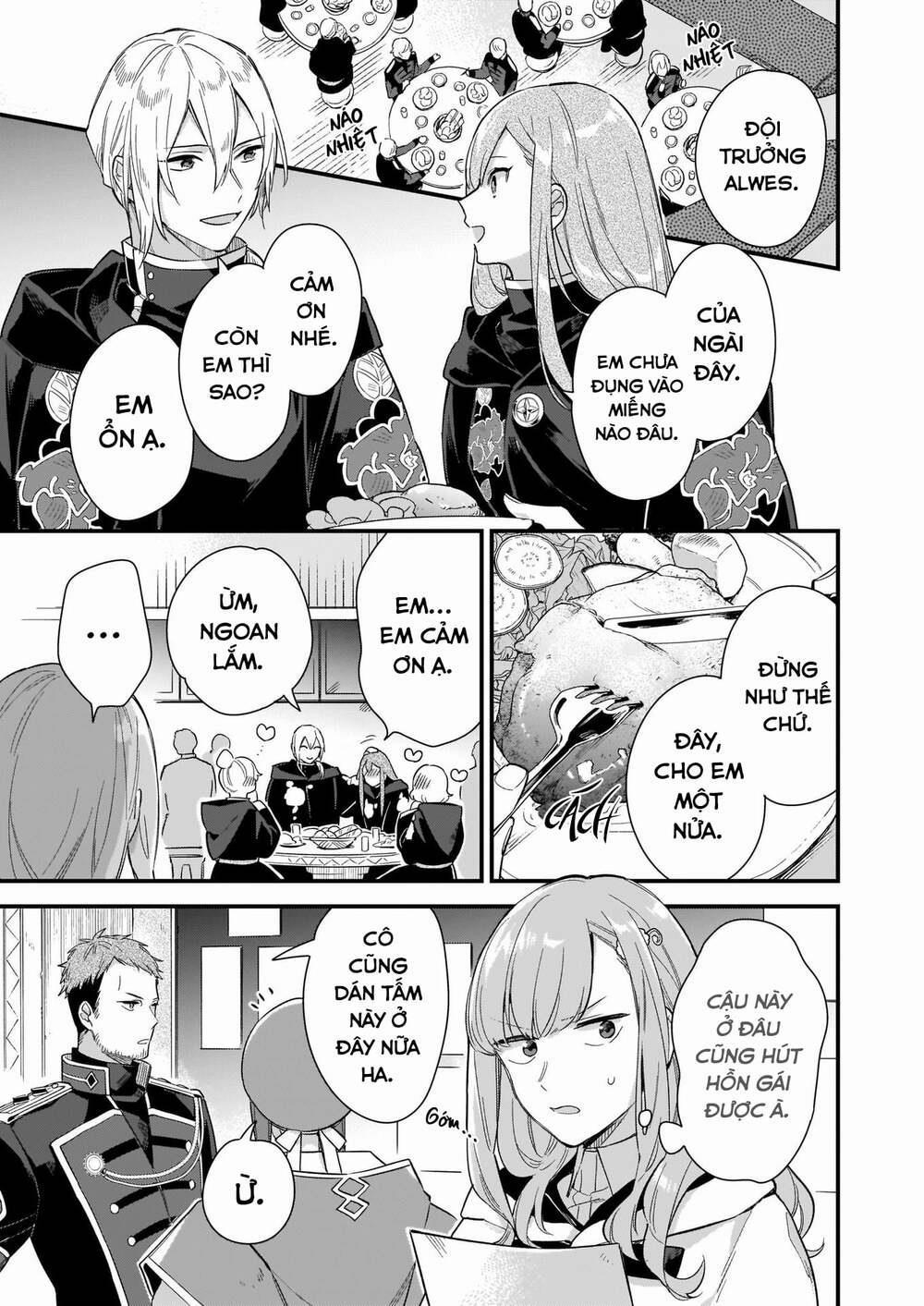 Mahou Sekai No Uketsuke Jou Ni Naritaidesu 10 trang 8