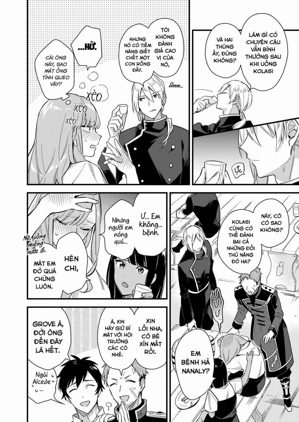 Mahou Sekai No Uketsuke Jou Ni Naritaidesu 11 trang 16