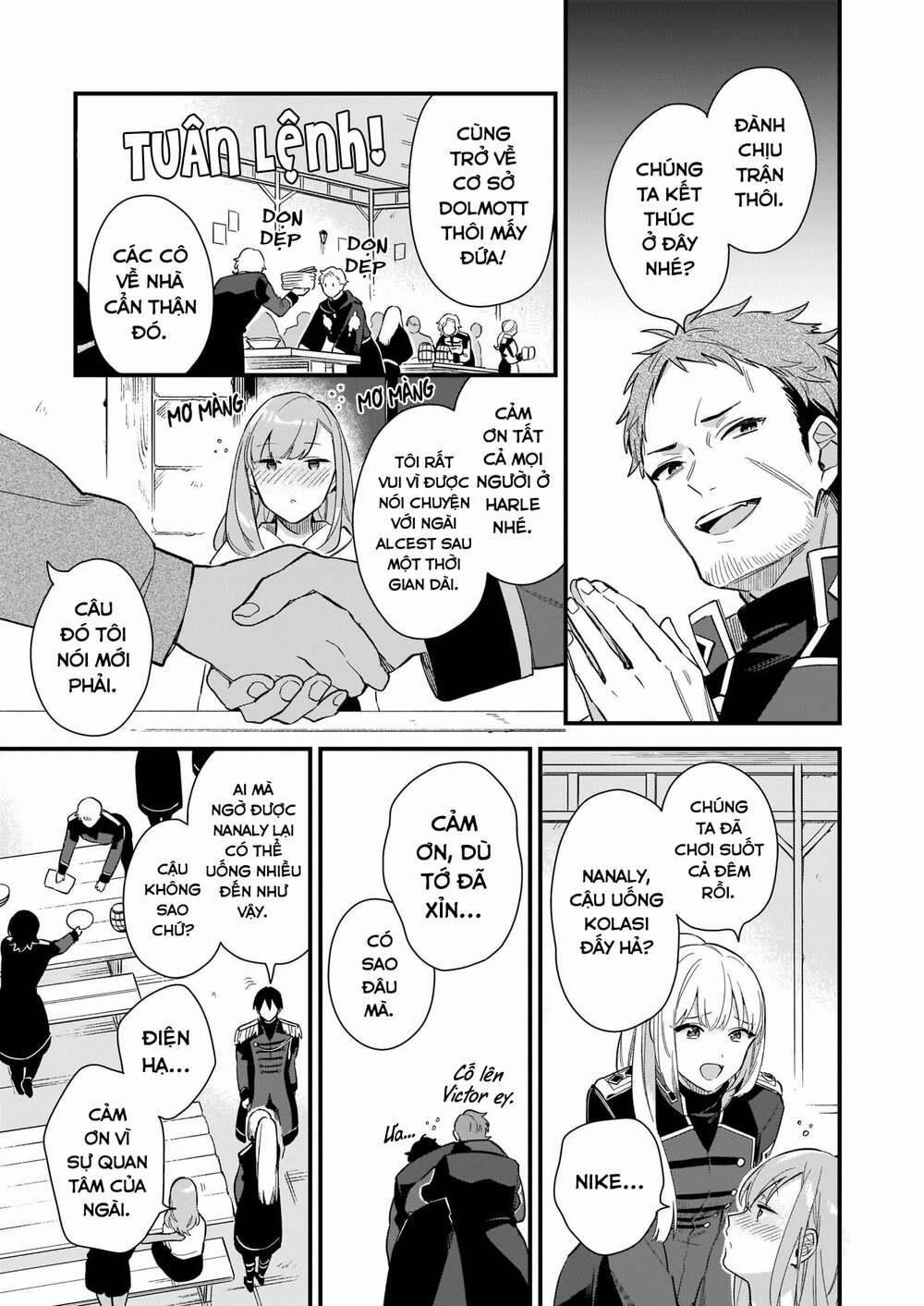 Mahou Sekai No Uketsuke Jou Ni Naritaidesu 11 trang 17