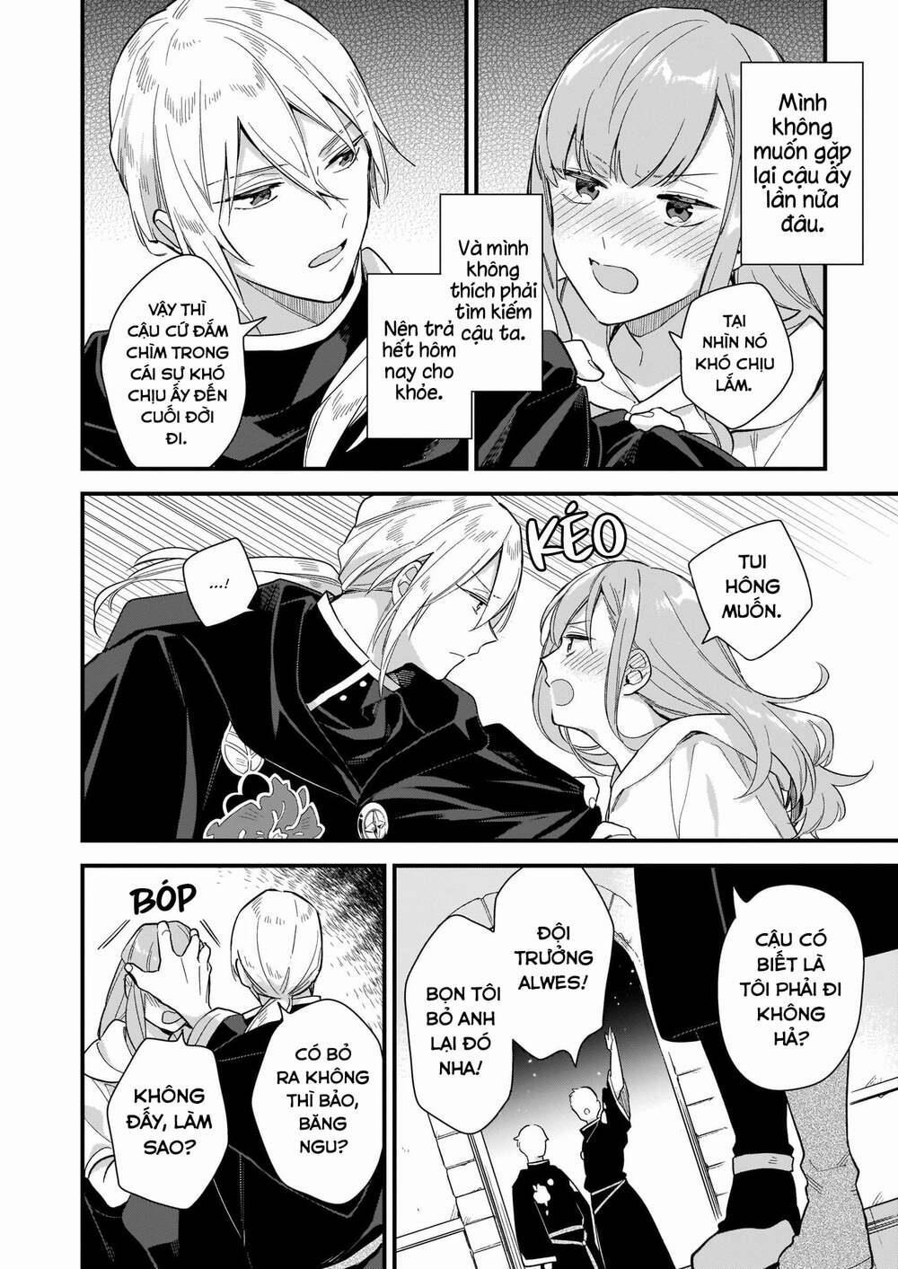 Mahou Sekai No Uketsuke Jou Ni Naritaidesu 11 trang 20