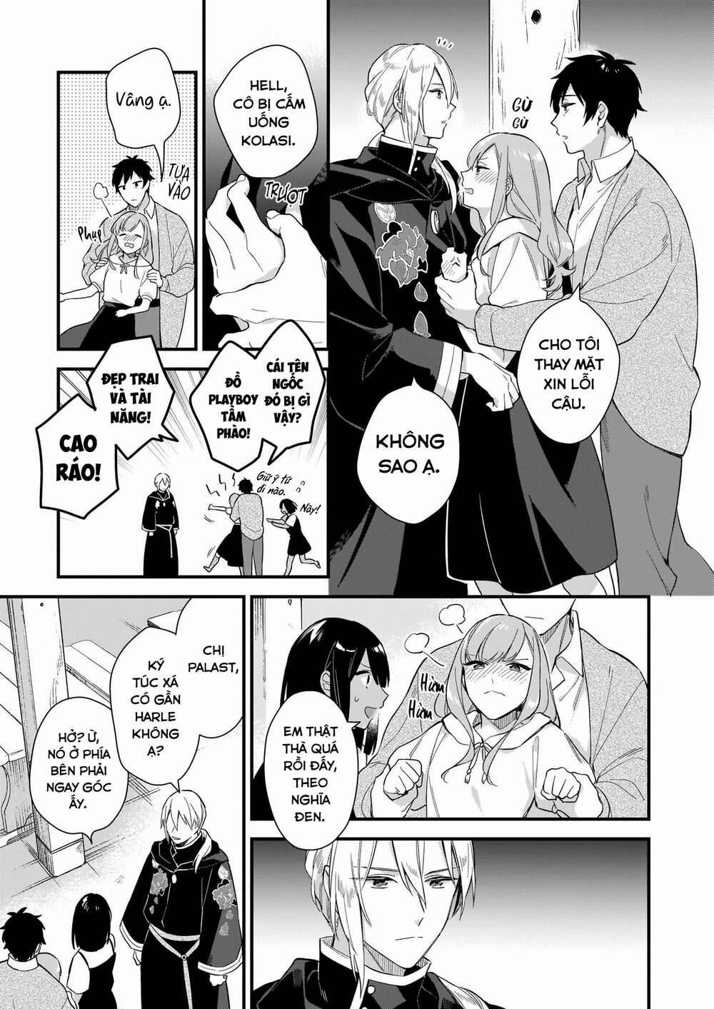 Mahou Sekai No Uketsuke Jou Ni Naritaidesu 11 trang 21