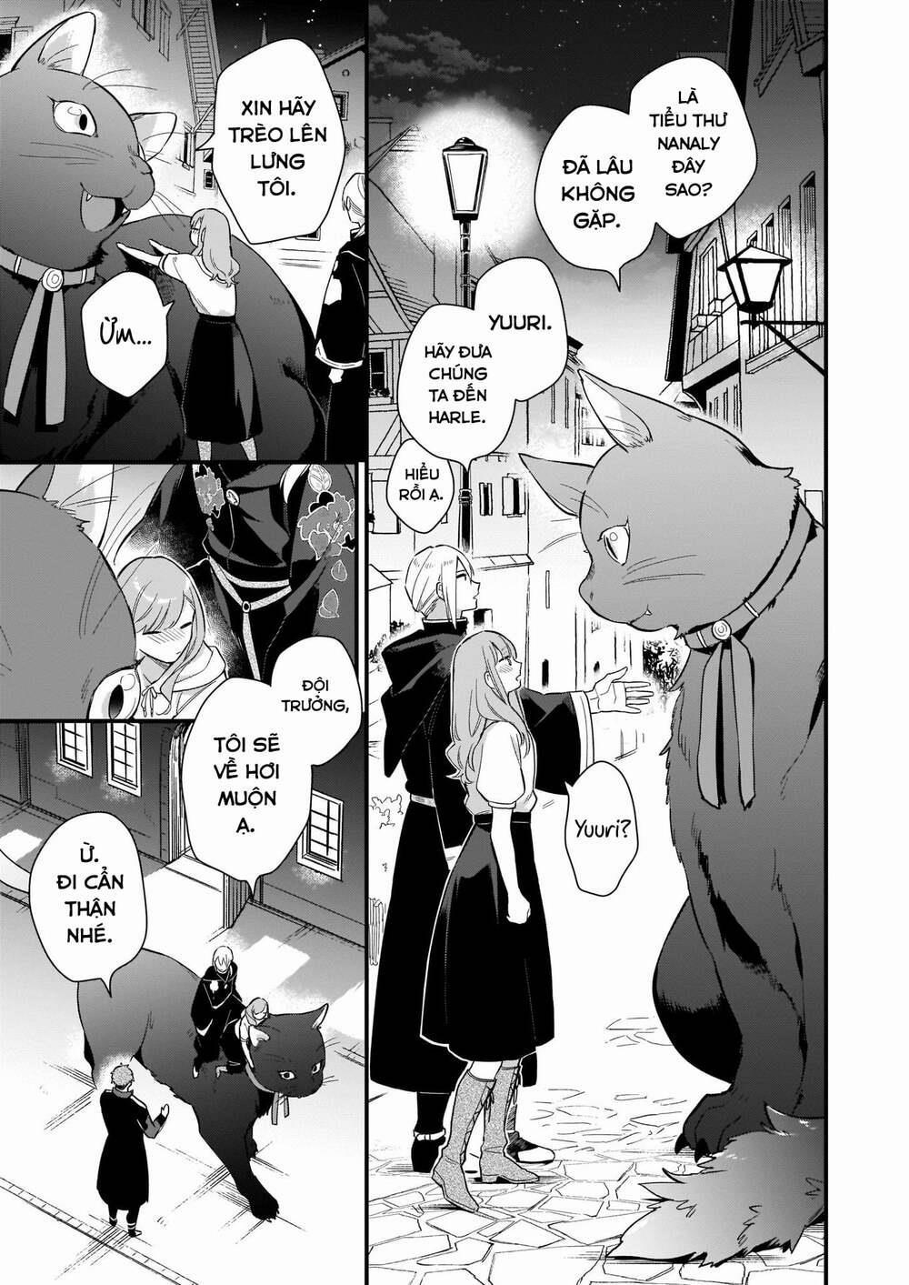 Mahou Sekai No Uketsuke Jou Ni Naritaidesu 11 trang 23