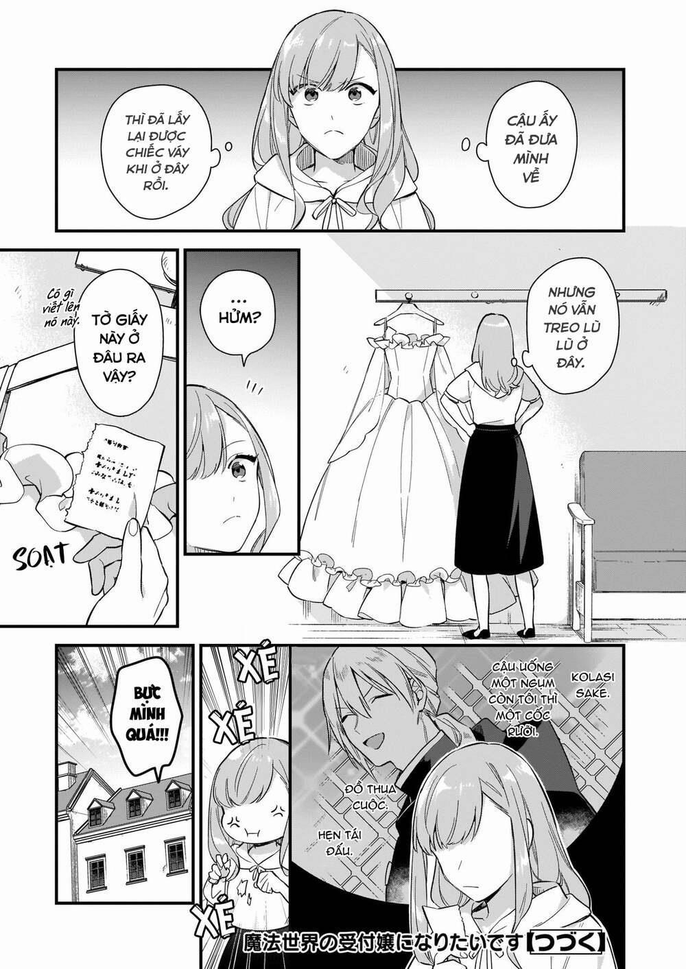 Mahou Sekai No Uketsuke Jou Ni Naritaidesu 11 trang 29