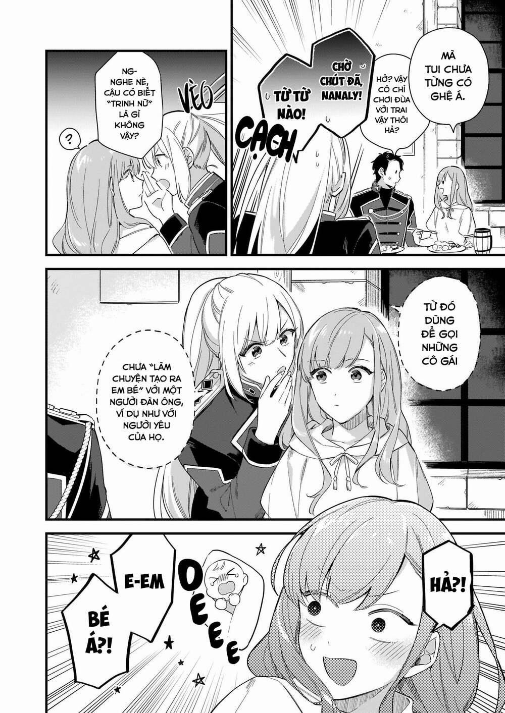 Mahou Sekai No Uketsuke Jou Ni Naritaidesu 11 trang 7