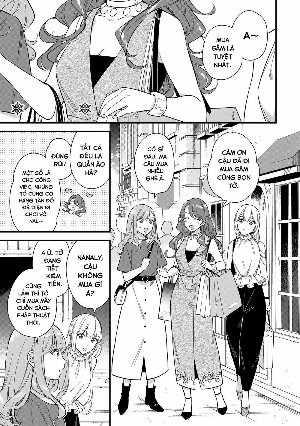 Mahou Sekai No Uketsuke Jou Ni Naritaidesu 12.5 trang 14