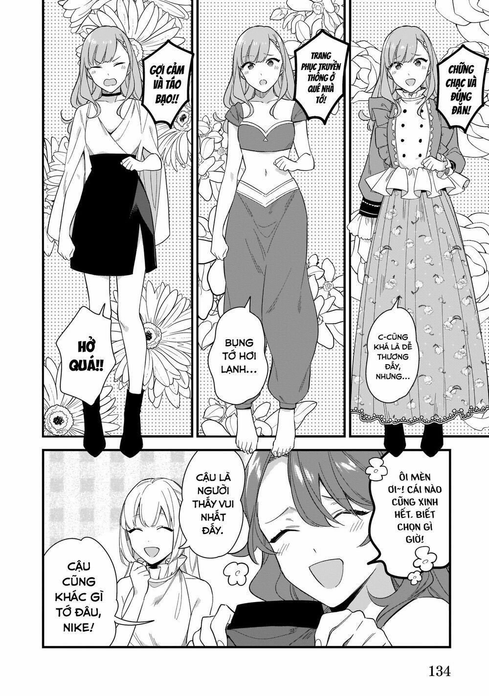 Mahou Sekai No Uketsuke Jou Ni Naritaidesu 12.5 trang 17