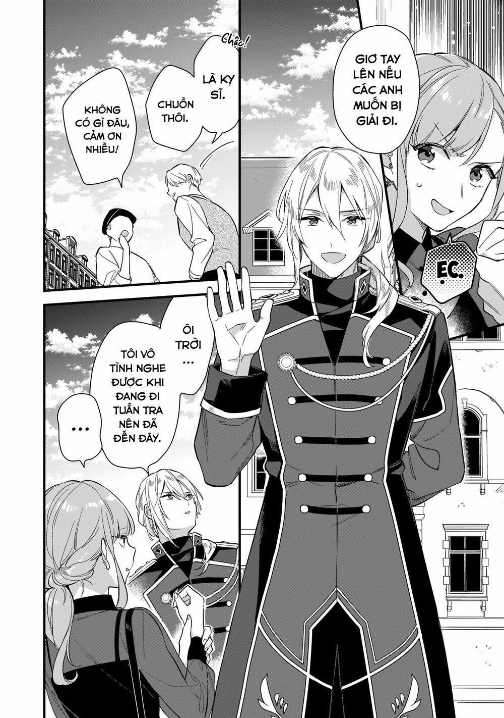 Mahou Sekai No Uketsuke Jou Ni Naritaidesu 12.5 trang 21