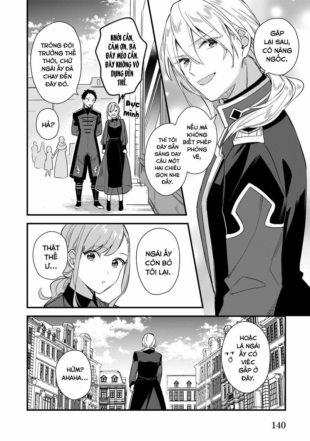 Mahou Sekai No Uketsuke Jou Ni Naritaidesu 12.5 trang 23