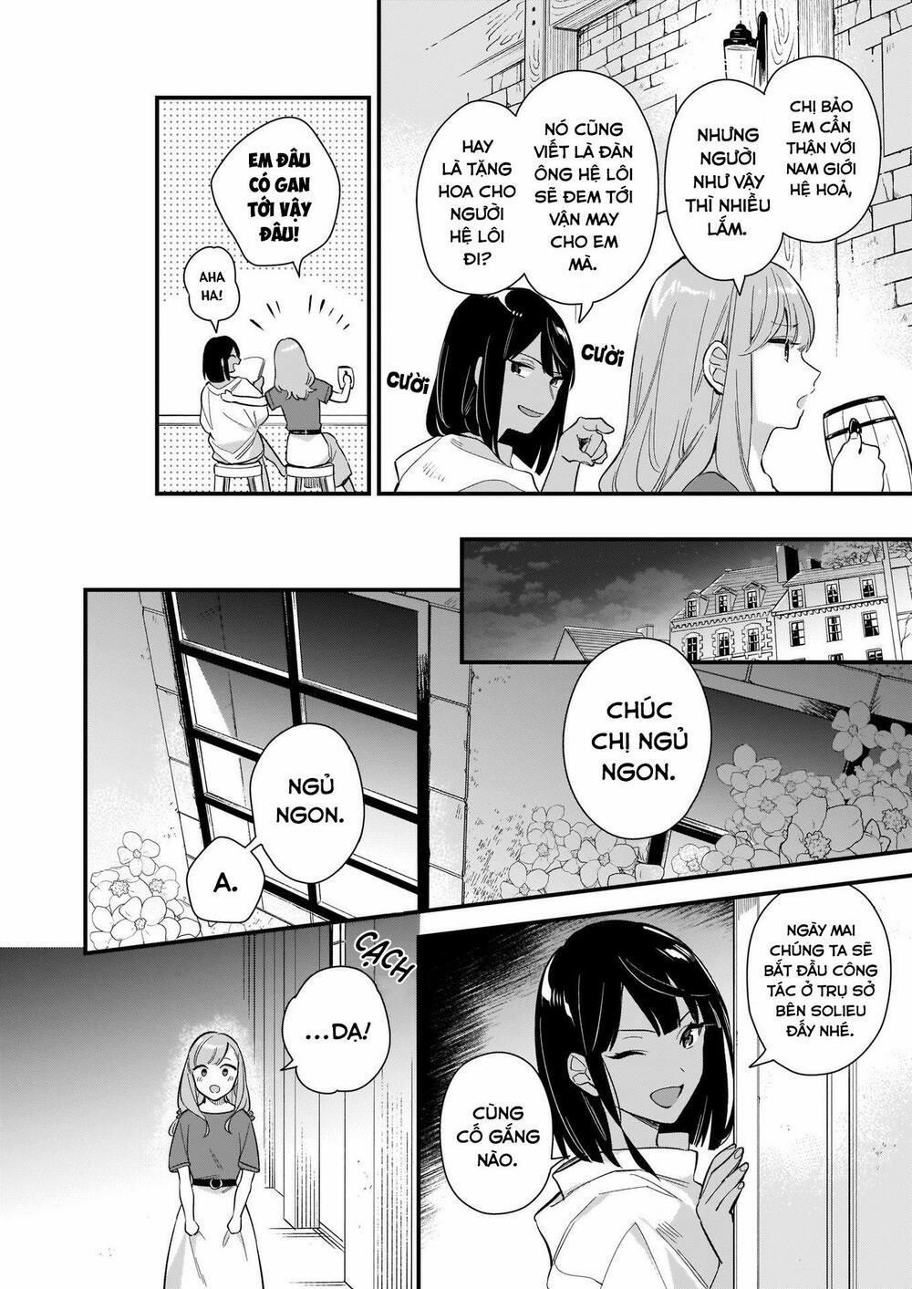 Mahou Sekai No Uketsuke Jou Ni Naritaidesu 12 trang 13