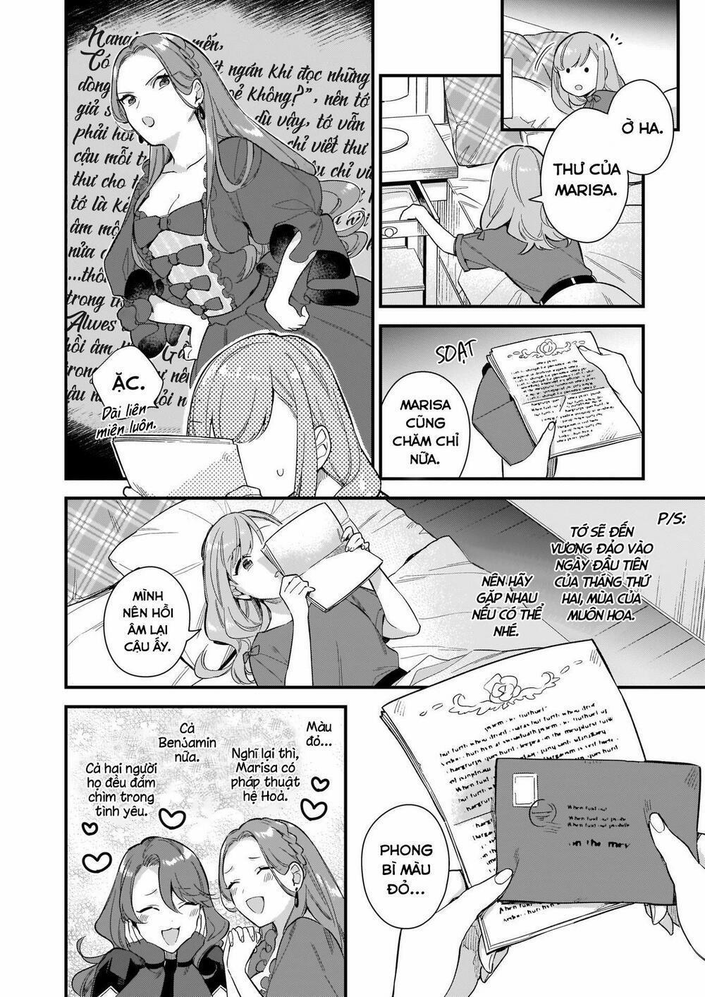 Mahou Sekai No Uketsuke Jou Ni Naritaidesu 12 trang 15