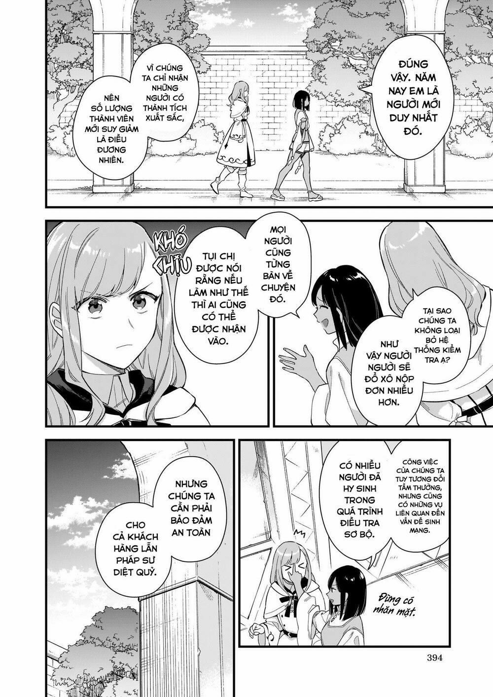 Mahou Sekai No Uketsuke Jou Ni Naritaidesu 12 trang 17