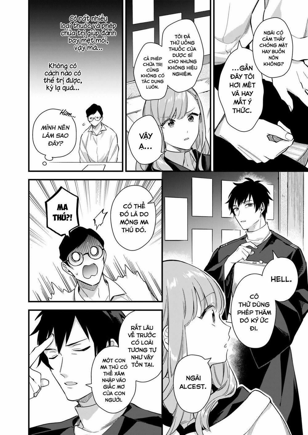 Mahou Sekai No Uketsuke Jou Ni Naritaidesu 12 trang 5