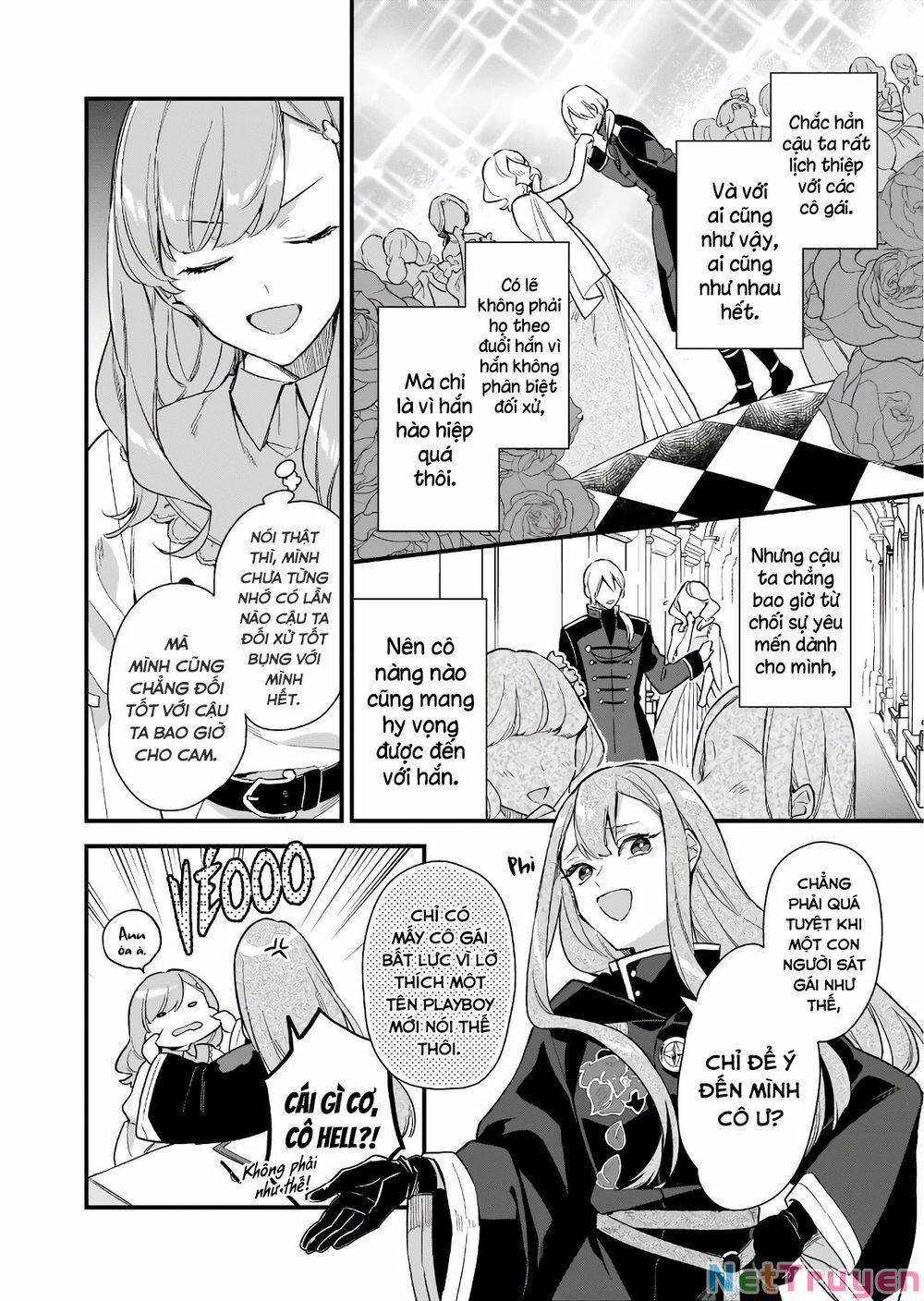 Mahou Sekai No Uketsuke Jou Ni Naritaidesu 13 trang 18