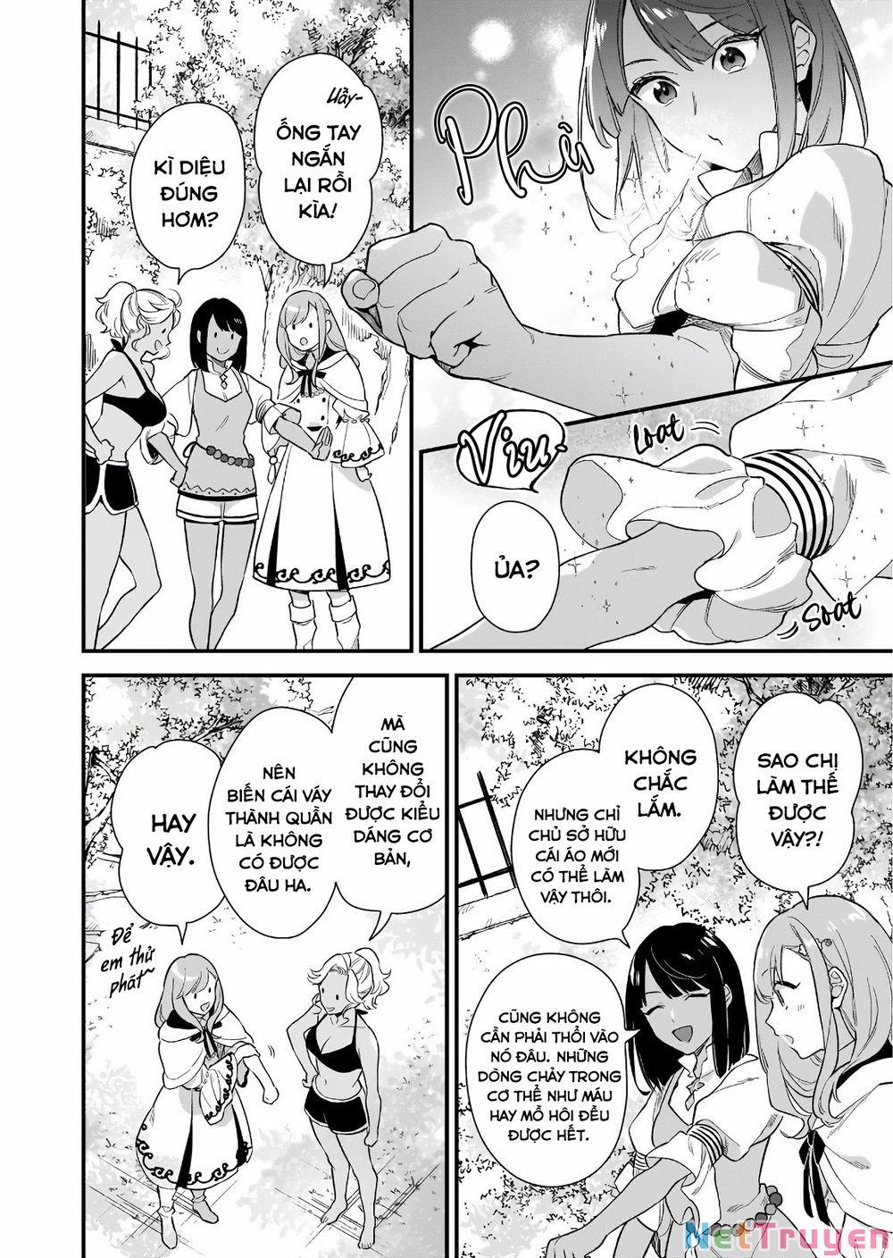 Mahou Sekai No Uketsuke Jou Ni Naritaidesu 13 trang 6