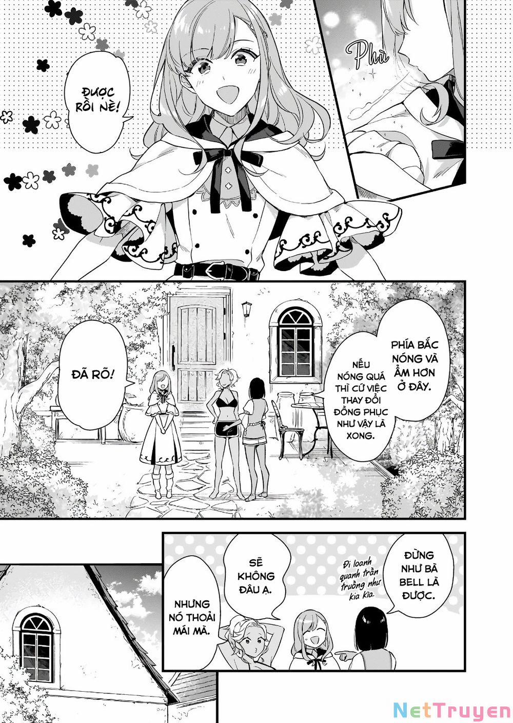 Mahou Sekai No Uketsuke Jou Ni Naritaidesu 13 trang 7