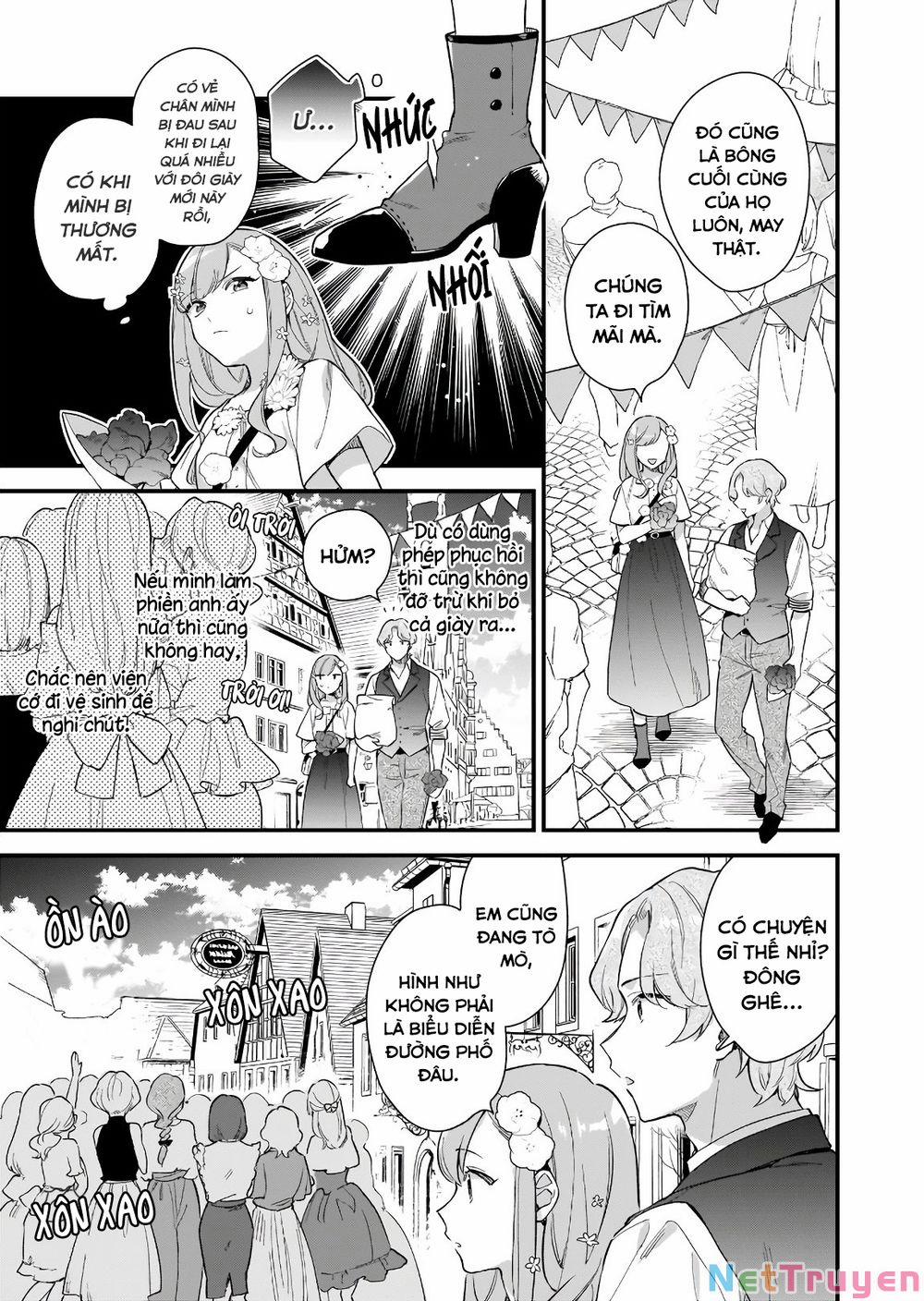 Mahou Sekai No Uketsuke Jou Ni Naritaidesu 14 trang 10