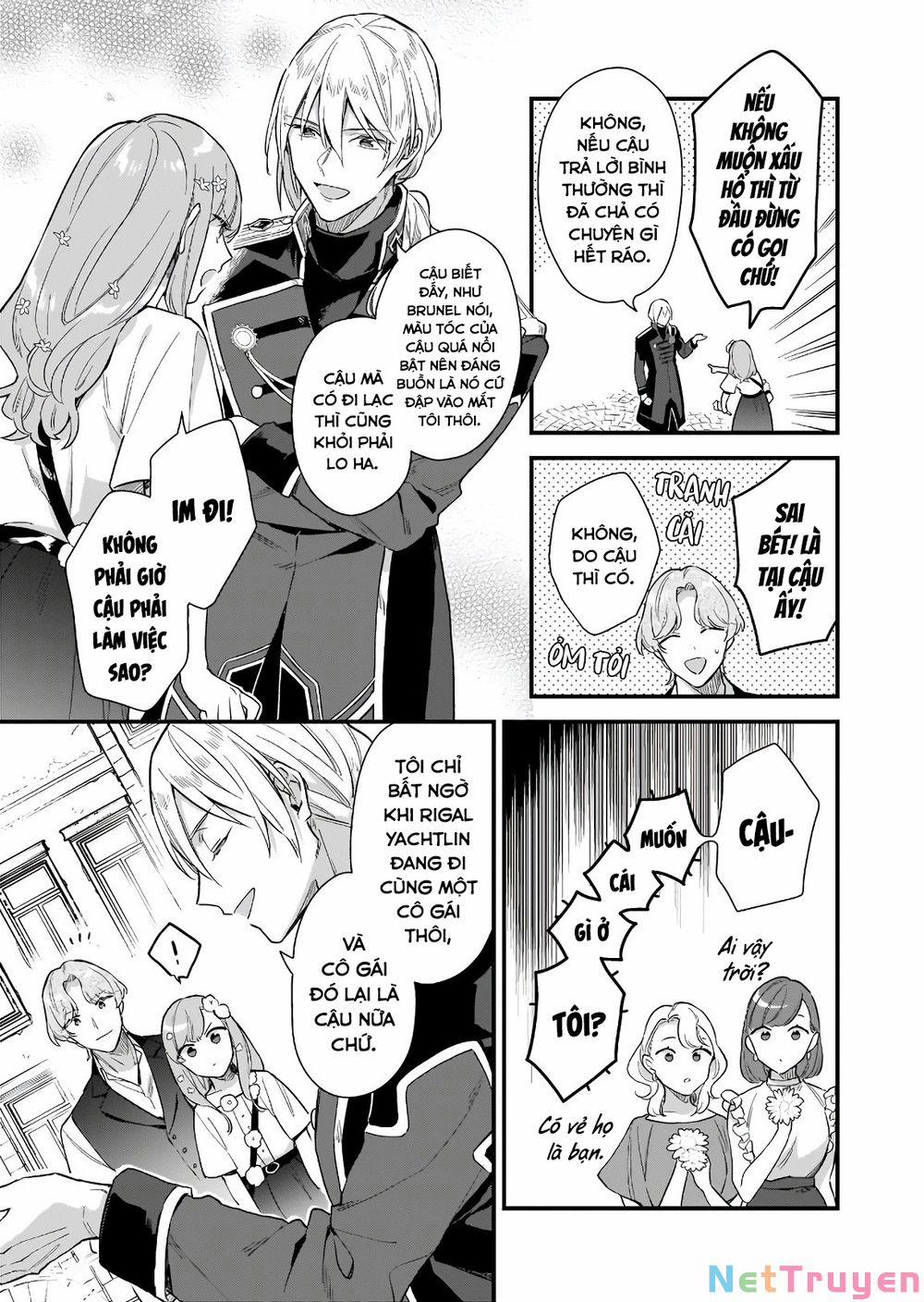 Mahou Sekai No Uketsuke Jou Ni Naritaidesu 14 trang 12