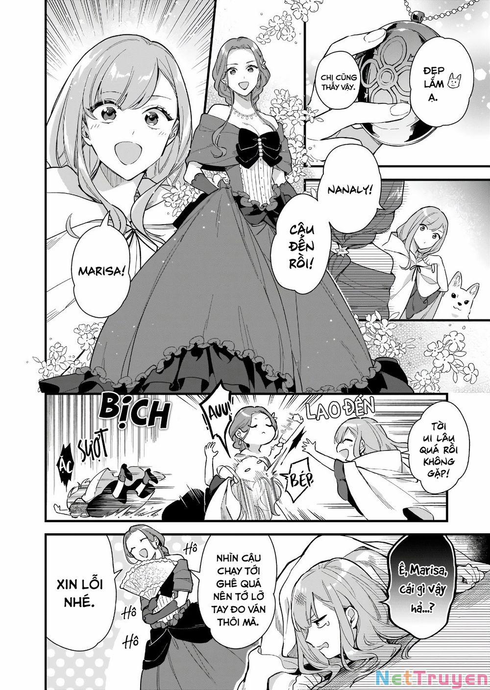 Mahou Sekai No Uketsuke Jou Ni Naritaidesu 14 trang 21