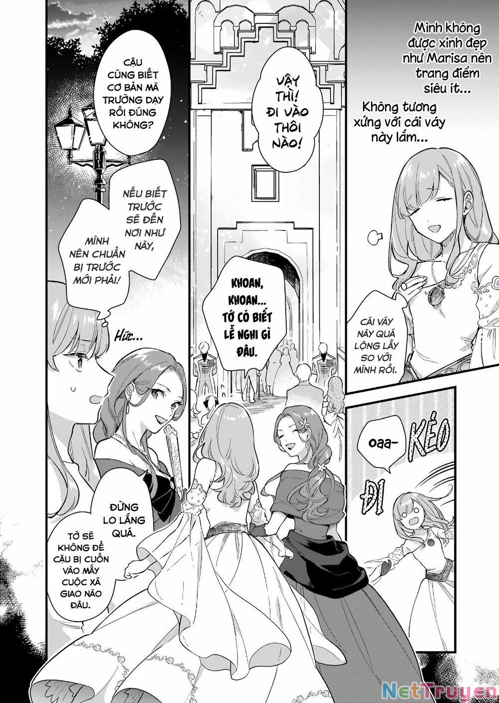 Mahou Sekai No Uketsuke Jou Ni Naritaidesu 14 trang 29