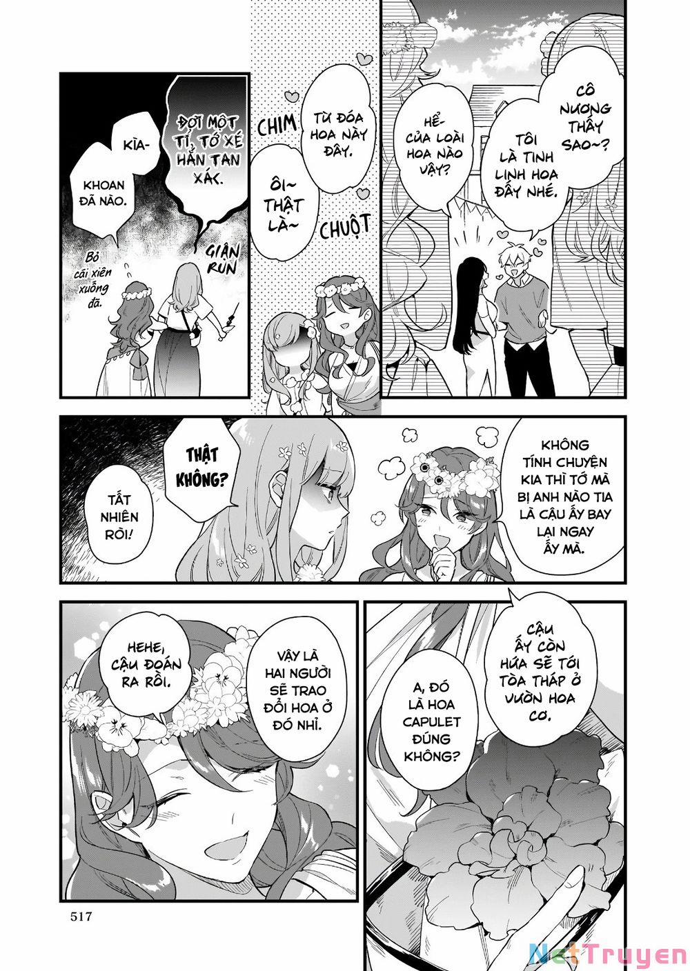 Mahou Sekai No Uketsuke Jou Ni Naritaidesu 14 trang 8