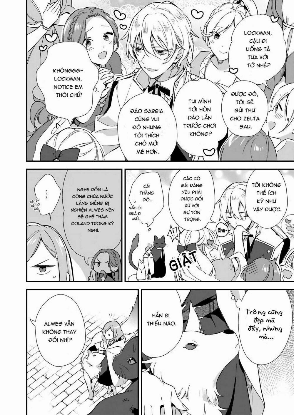 Mahou Sekai No Uketsuke Jou Ni Naritaidesu 2.2 trang 11