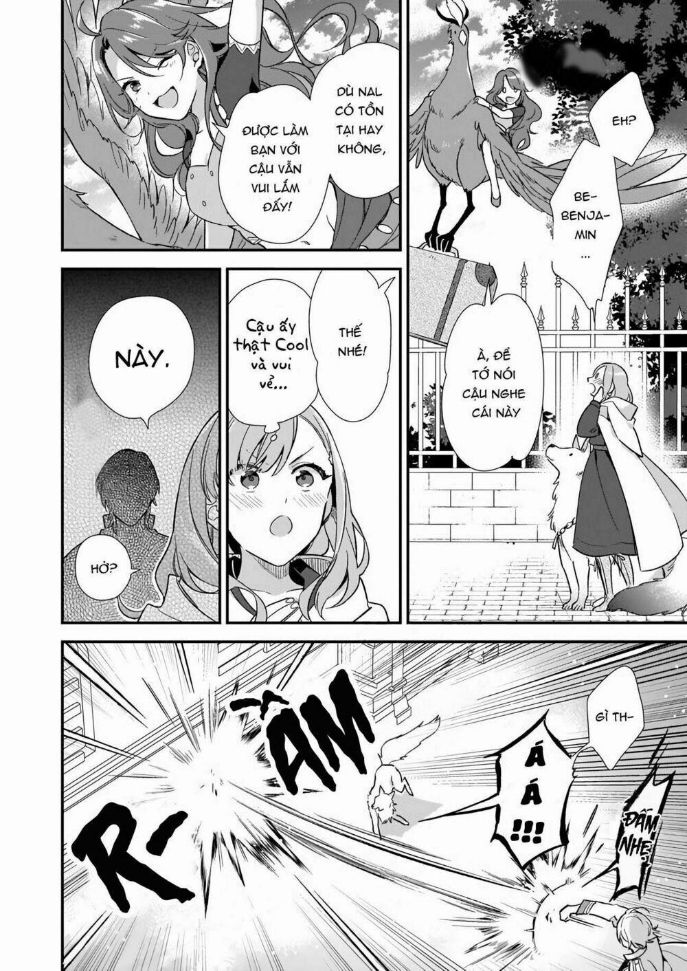 Mahou Sekai No Uketsuke Jou Ni Naritaidesu 2.2 trang 15