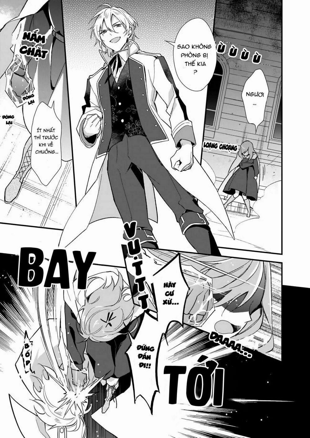 Mahou Sekai No Uketsuke Jou Ni Naritaidesu 2.2 trang 16