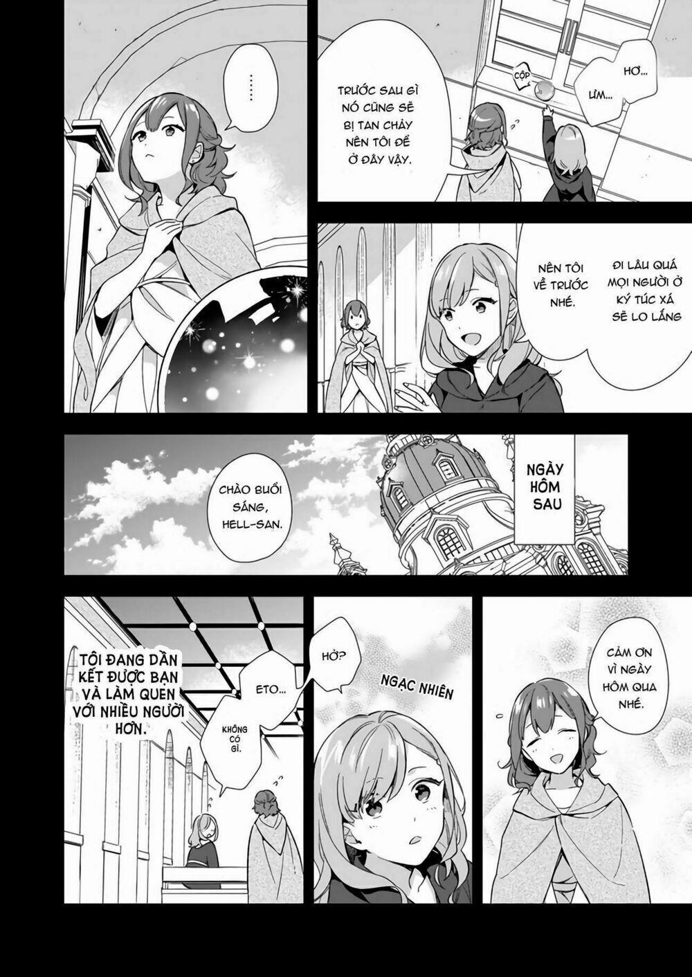 Mahou Sekai No Uketsuke Jou Ni Naritaidesu 2.2 trang 5