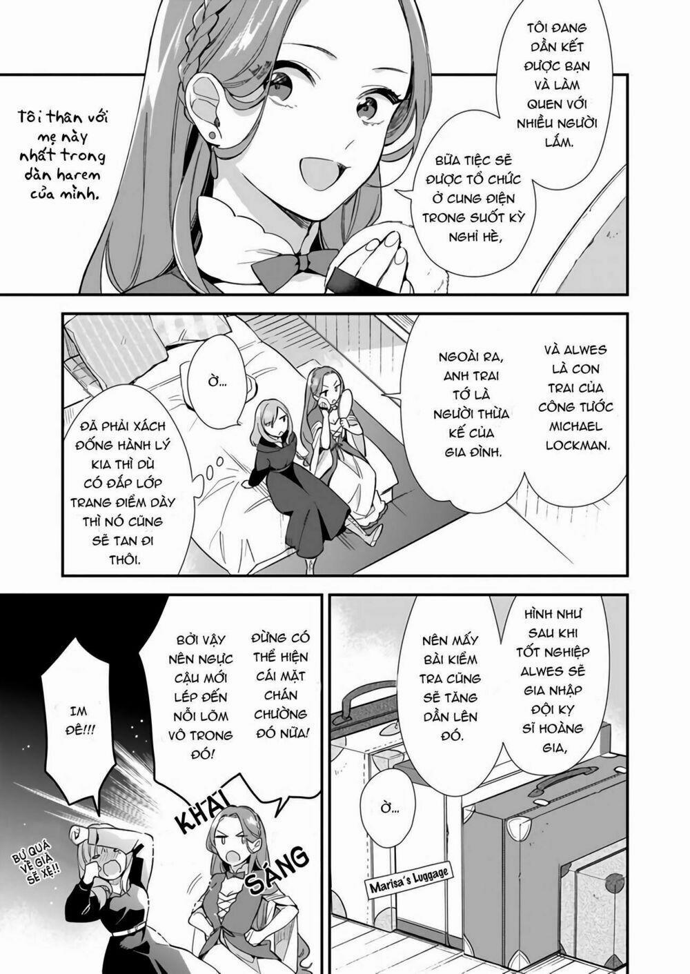 Mahou Sekai No Uketsuke Jou Ni Naritaidesu 2.2 trang 6