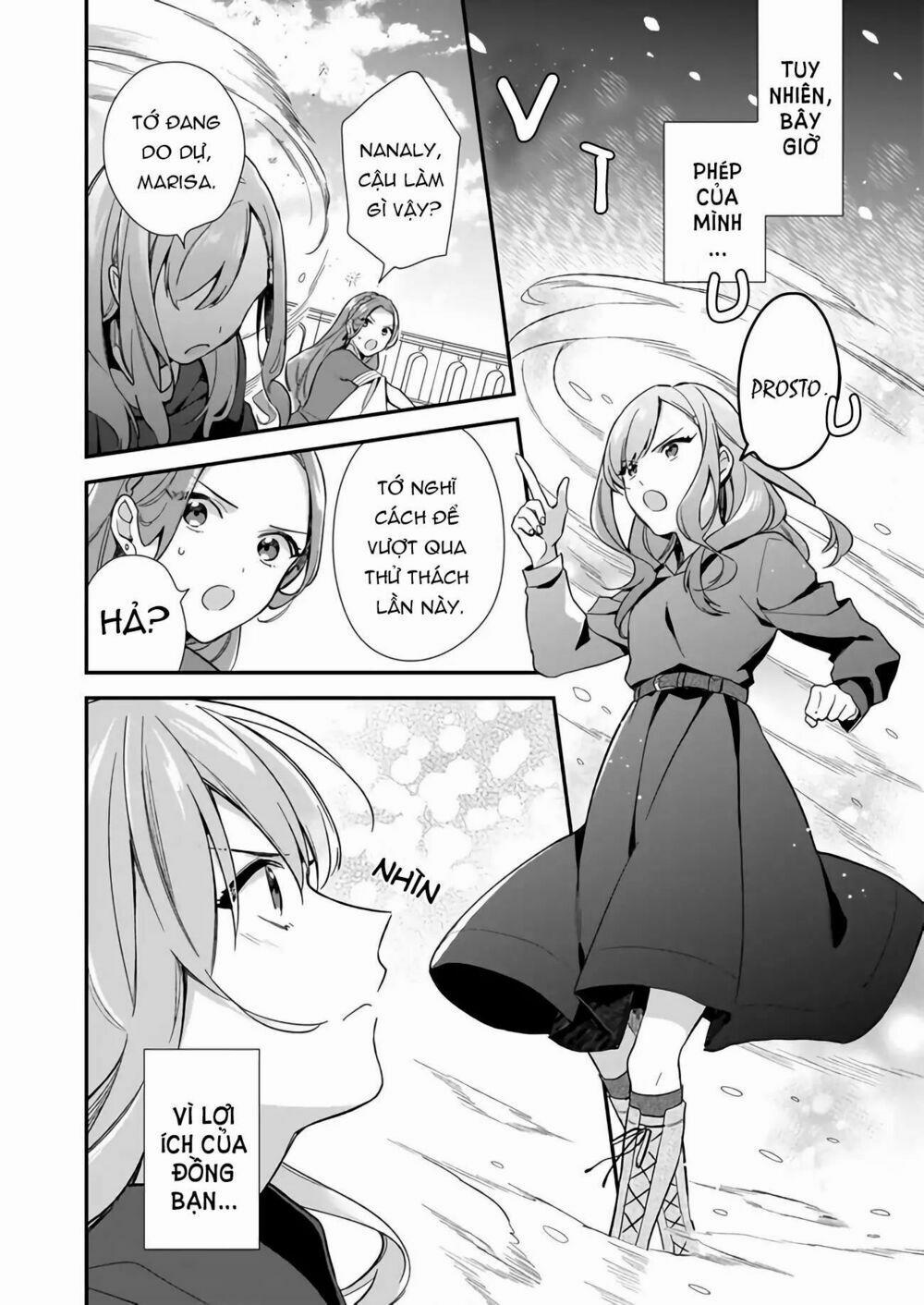 Mahou Sekai No Uketsuke Jou Ni Naritaidesu 3.1 trang 13