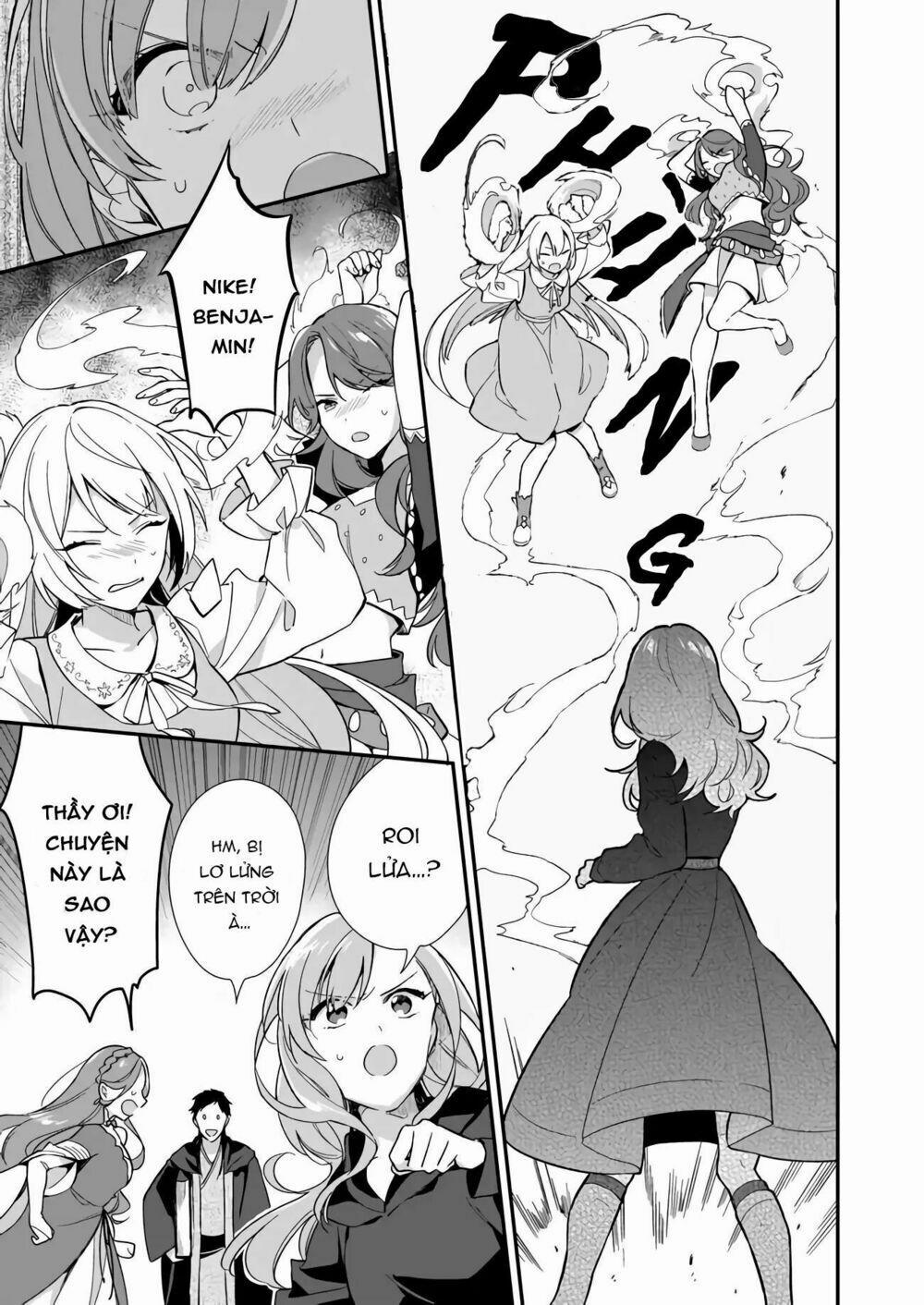 Mahou Sekai No Uketsuke Jou Ni Naritaidesu 3.1 trang 8